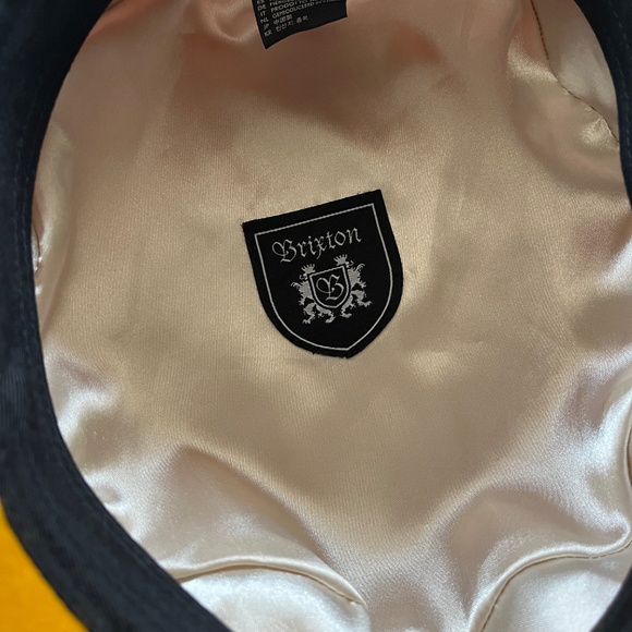 Brixton classic Fiddler Fisherman Cap Hat size small - Picture 4 of 5